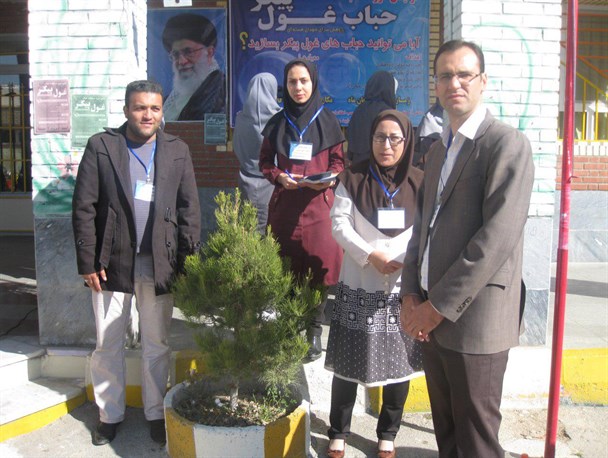 جشنواره «حباب غول پیکر» در مدارس فیروزکوه برگزار شد