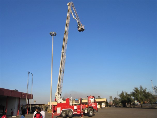 در آذربایجان غربی تنها یک نردبان آتش نشانی وجود دارد! / خطر آتش‌سوزی پاساژ نیکخواه ارومیه را تهدید می کند