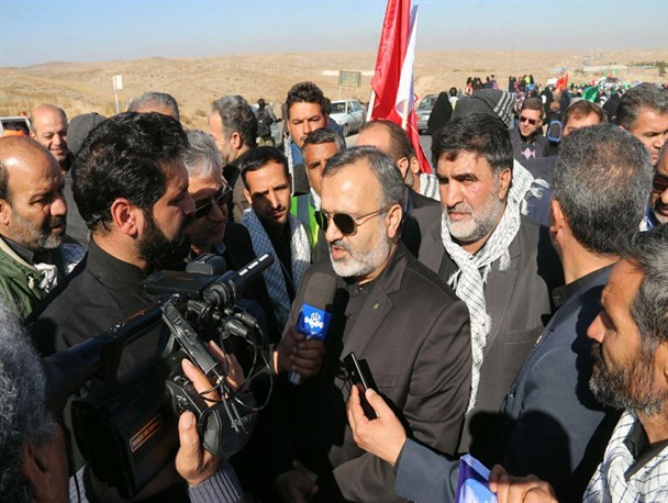 تاکنون 340 هزار زائر پیاده رضوی وارد مشهد شده‌اند