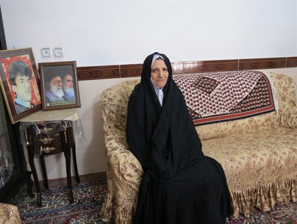 گفتگو با مادر شهیدی که خوشحال شد فرزندش به آرزویش رسید
