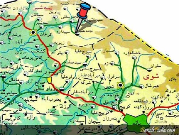 روستای نجنه علیا با پتانسیل برای تبدیل شدن به قطب گردشگری بانه