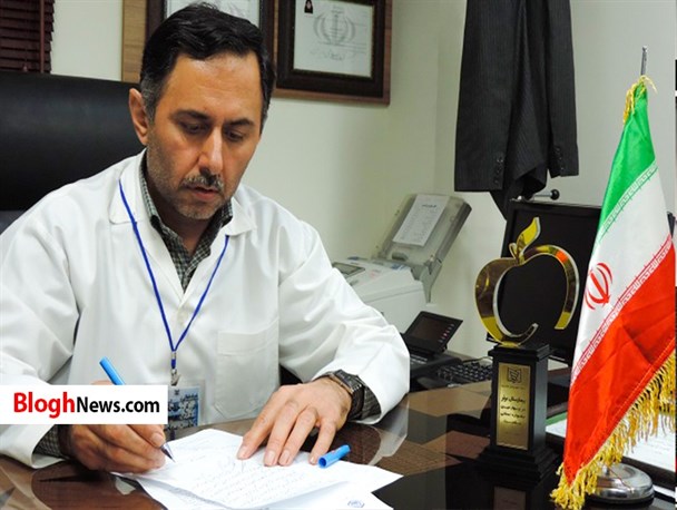 آغاز پایش سلامت کارکنان ادارات شهرستان نکا
