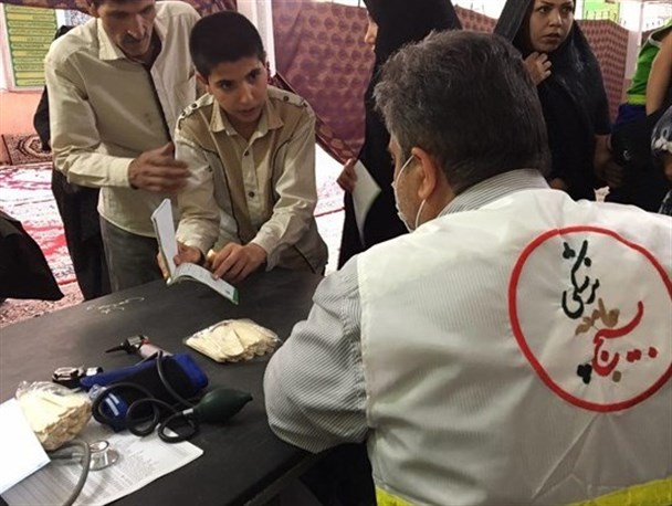 اعزام تیم پزشکی به مناطق محروم کاشمر