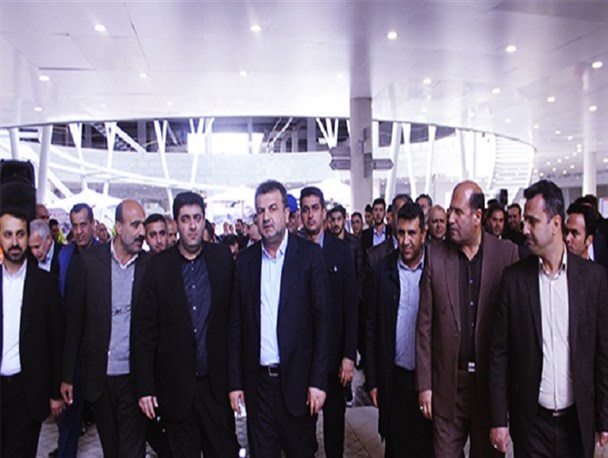آغاز به‌کار چهاردهمین نمایشگاه کتاب و مطبوعات مازندران
