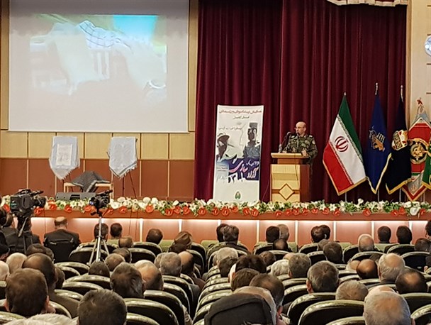 همایش بزرگداشت سالروز شکست حصر سوسنگرد در اردبیل برگزار شد+ فیلم