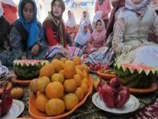 جشن یلدای قصه گویی در اصلاندوز