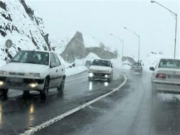 گردنه های خراسان شمالی لغزنده است