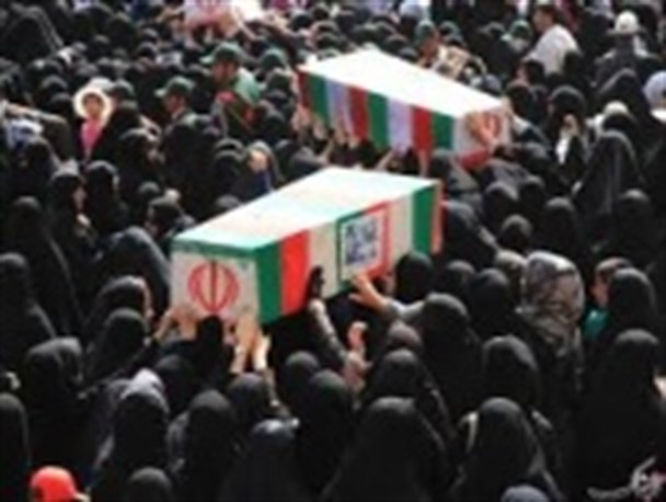 هامون میزبان دو شهید گمنام شد
