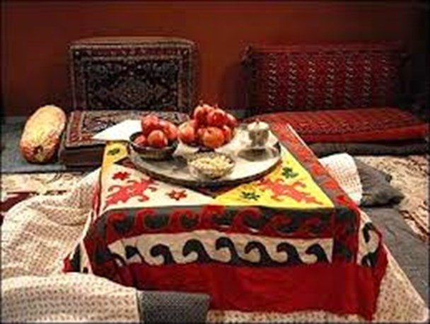 آداب و رسوم شب یلدا در شهرستان سرپل ذهاب