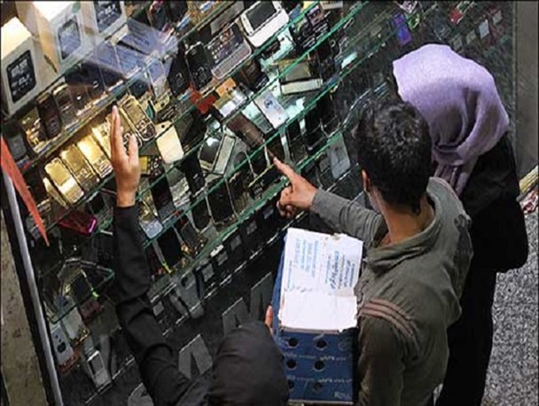 کُردستان قلب گوشی‎های موبایل قاچاق در ایران