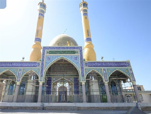 سید ابراهیم نگینی در قلب لنجان/تصاویر