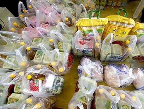 بیش از 200 تن مواد غذایی بین ایتام کبودراهنگ توزیع شد