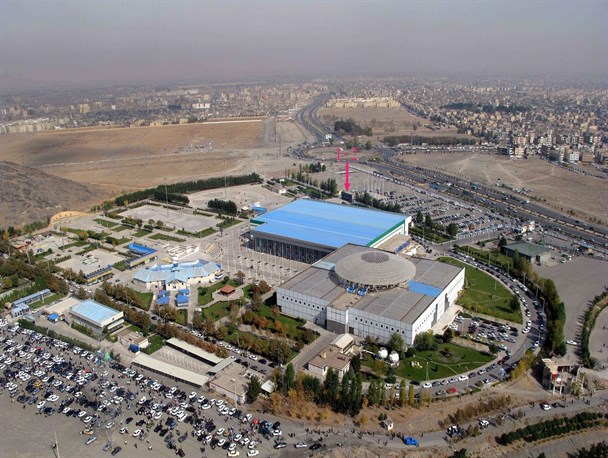 نمایشگاه بین‌المللی فروخته می‌شود