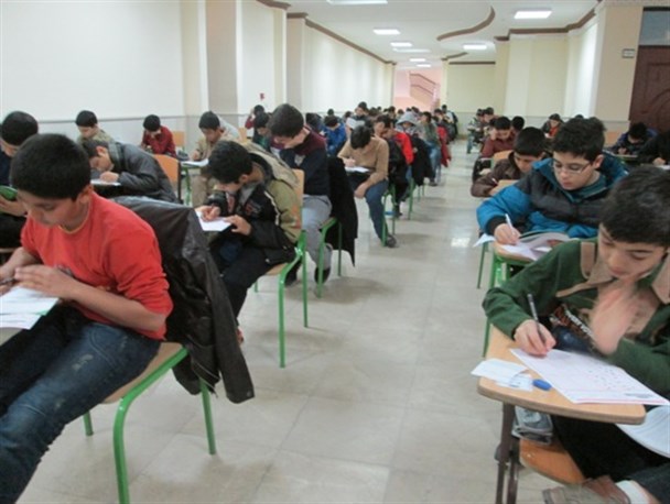محک علمی دانش آموزان گلستانی با آزمون "آیه های تمدن"/تصاویر