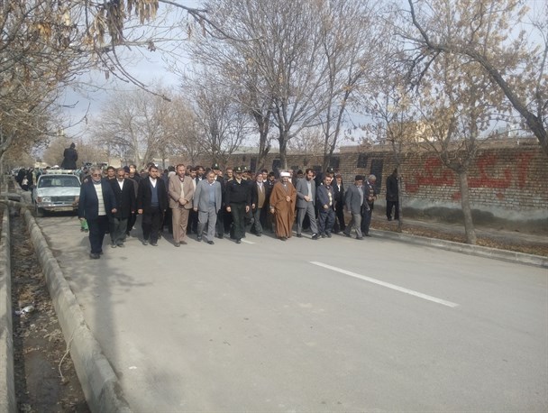 نمازگزاران جوینی کشتار شیعیان نیجریه را محکوم کردند + تصاویر