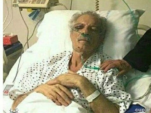 باشگاه استقلال: مردم برای پورحیدری دعا کنند