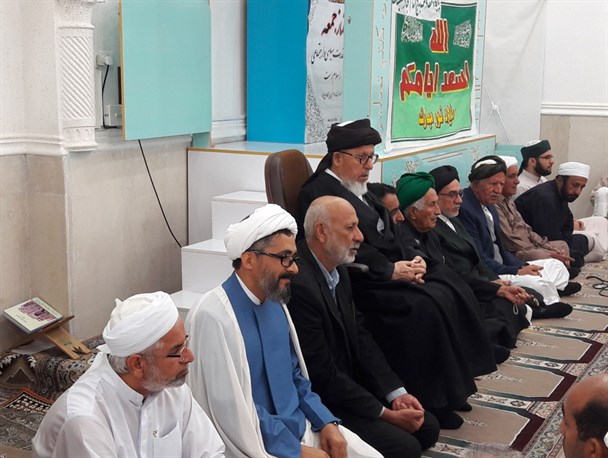 بزرگداشت هفته وحدت، نمود همدلی شیعه و سنی در بستک + تصاویر
