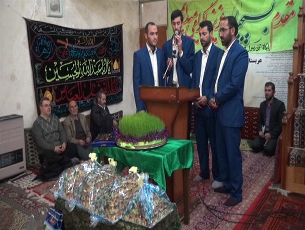 برگزاری جشن میلاد حضرت رسول ا کرم (ص) وامام جعفر صادق (ع) در مسجد محمد رسول الله خلخال