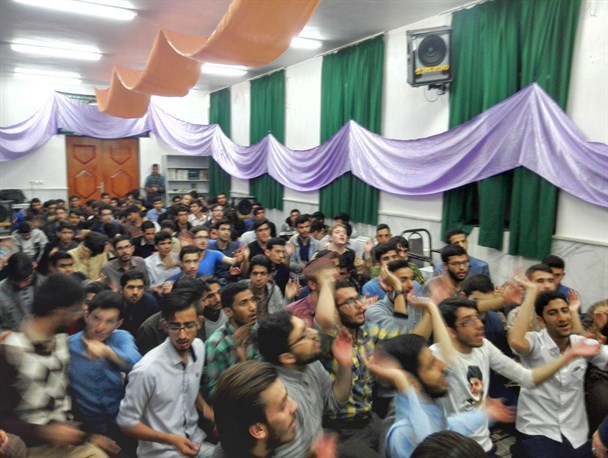 جشن ولادت پیامبراکرم(ص)وامام صادق(ع) در دانشگاه بیرجند + تصاویر