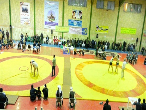 تایباد قهرمانی مسابقات استانی کشتی باچوخه شد/نتایج کامل مسابقات+عکس