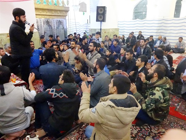 جشن میلاد پیغمبر خاتم در خرامه برگزار شد