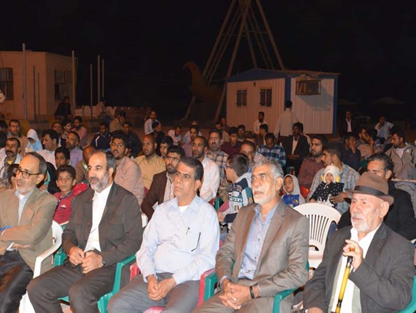 برگزاری جشن میلاد دو نور در ابوموسی+تصاویر