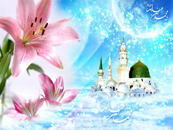 طنین نوای صلوات در استان سمنان/ استان سمنان غرق در نور و شادی است