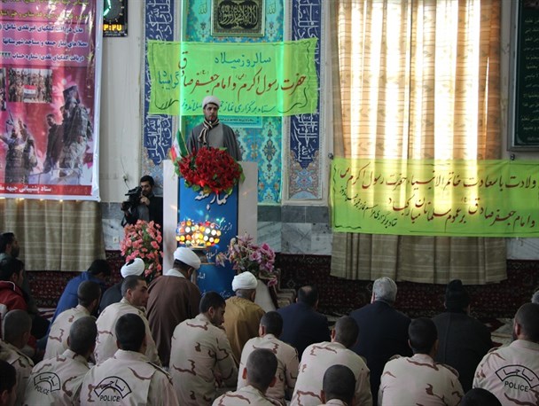 برگزاری جشن میلاد نبی اکرم (ص) و امام جعفر صادق (ع) در اصلاندوز+تصاویر