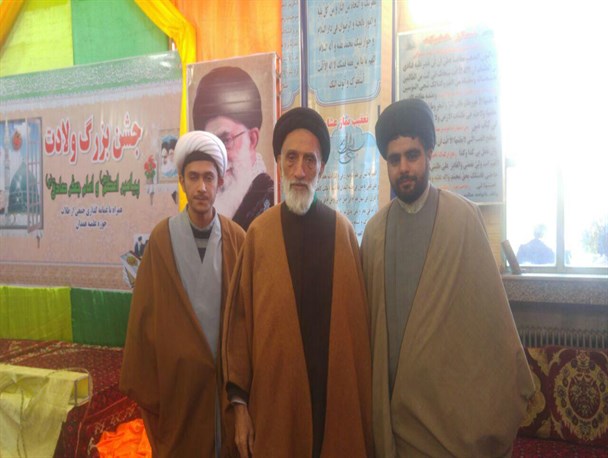 گزارش تصویری از برگزاری مراسم جشن میلاد پیامبر مهربانی در شهرستان بهار/معمم شدن دو تن از طلاب حوزه علمیه آیت الله بهاری