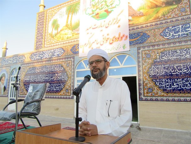 همایش سایه مهربانی با مشارکت اهل تسنن و تشیع در بندر کوهستک برگزار شد+تصاویر