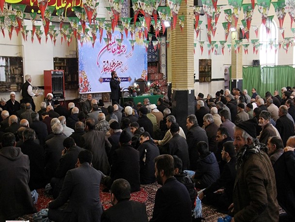 مراسم جشن میلاد پیامبر اکرم(ص) و امام جعفرصادق(ع) در ارومیه