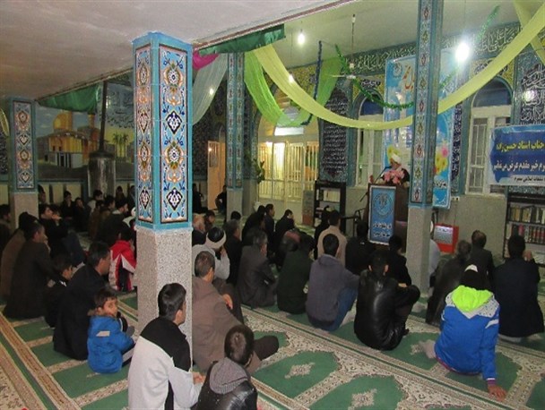 جشن میلاد پیامبر(ص) در سمیرم + تصاویر