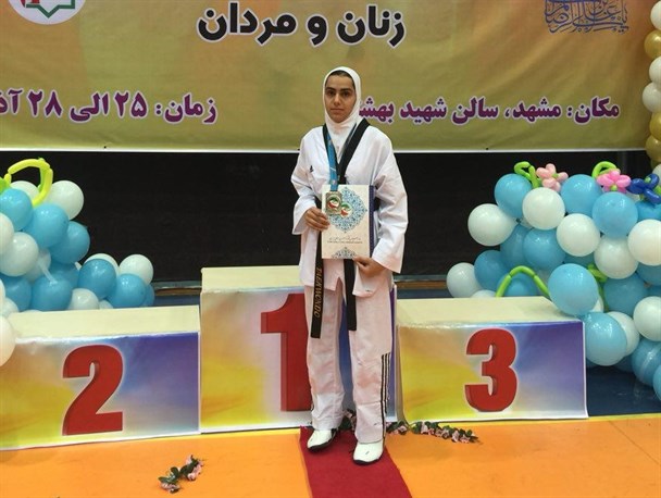 تکواندوکار بهاری به مقام نایب قهرمانی رقابت های کشوری دست یافت