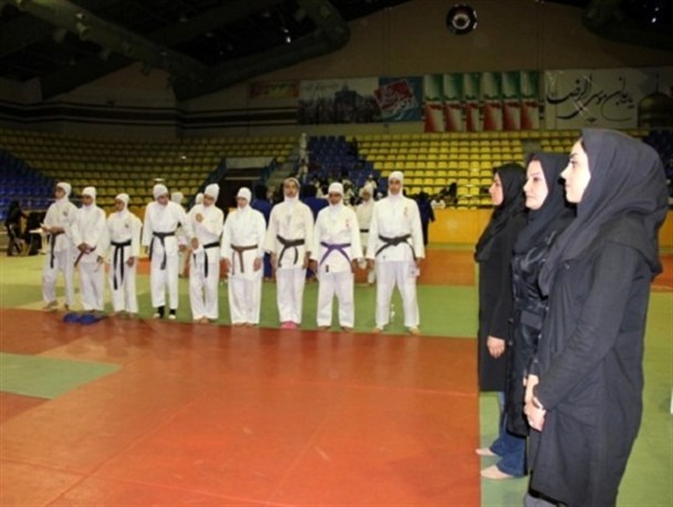 کسب ۷ مدال در رقابت قهرمانی جودو کشور توسط بانوان خراسان رضوی