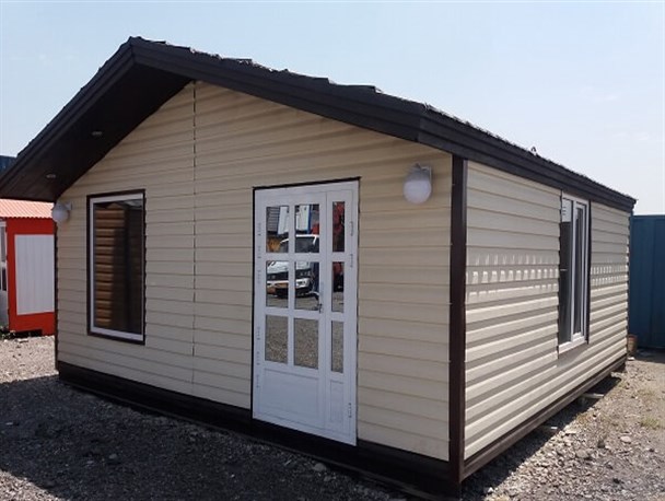 35 کانکس مسکونی و یک کانکس مدرسه به کرمانشاه و کرمان اعزام شد