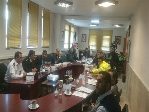 برگزاری نشست هم‌اندیشی پیشگیری از حوادث جاده‌ای در اسلامشهر