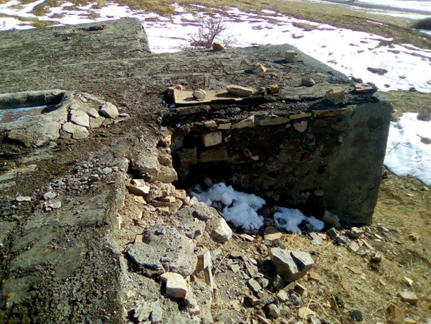 وضعیت اسف بار منبع آب شرب روستای قزل درق خلخال + تصاویر