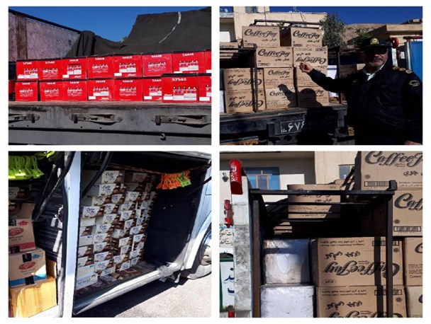 کشف محموله قاچاق بیش از ۲.۵ میلیارد ریالی در پلدختر/قاچاقچیان شیوه قاچاق کالا را تغییر دادند