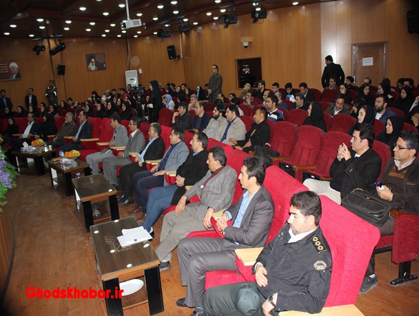 مراسم تجلیل از پژوهشگران برتر در دانشگاه آزاد شهرقدس برگزار شد