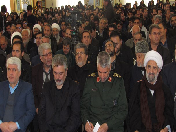 سومین کنگره شهدای دانشجو و مدافعان حرم استان+ تصاویر
