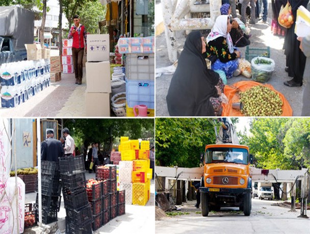 سد معبر؛ تیغی در گلوی شهرهای سیستان وبلوچستان/ بساط های خیابانی منبع درآمدشهرداری یا معضل اجتماعی؟