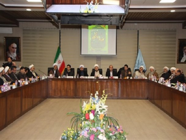 همایش بزرگداشت وحدت حوزه و دانشگاه در دانشگاه محقق اردبیلی+تصاویر