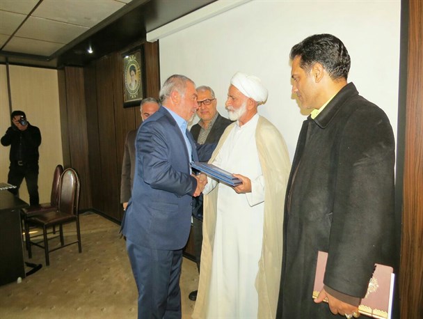 شهردار جدید دلیجان معرفی شد
