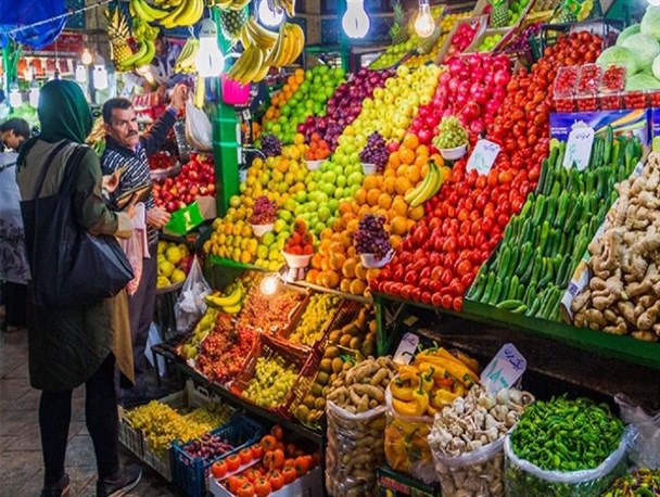 گرانی میوه در بازار قزوین به درازای طولانی‌ترین شب سال+جدول قیمت‌ها