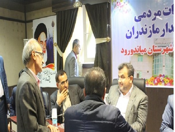 ملاقات مردمی استاندار مازندران با مردم میاندورود