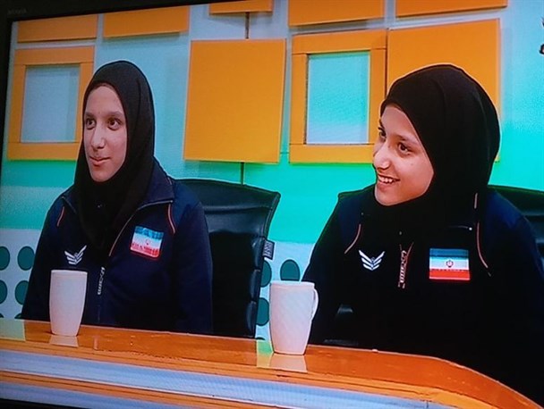 افتخار آفرینی خواهران دو قلوهای تنگستانی در سطح آسیا