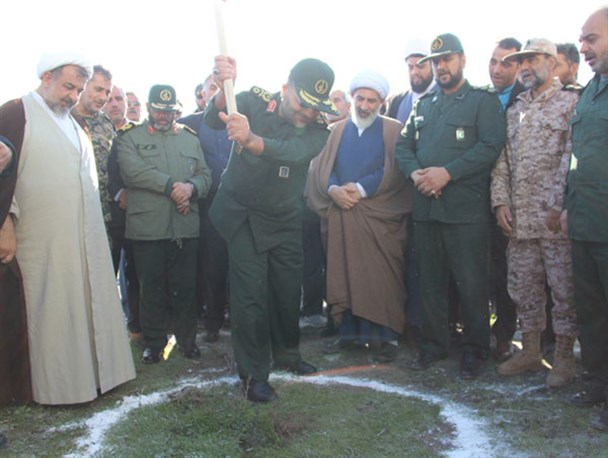 آئین کلنگ زنی و آغاز عملیات اجرایی 250 پروژه عمرانی و محرومیت زدایی در گلستان