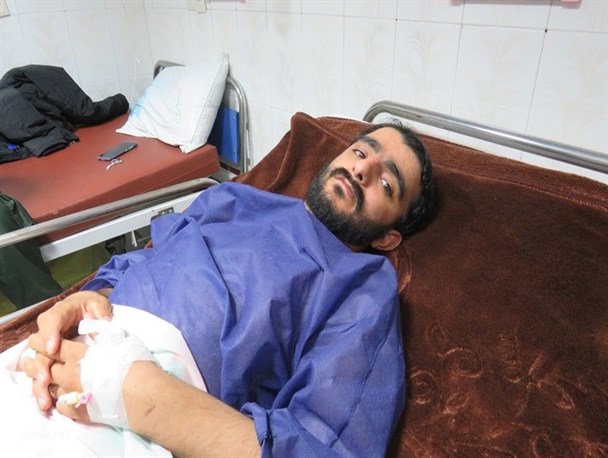 ترخیص حادثه‌دیدگان اتوبوس دهدشت-تهران از بیمارستان با مشکل مواجه است+تصاویر