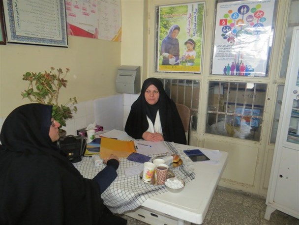 ویزیت رایگان بیش از 150 زن روستایی محروم در سمنان