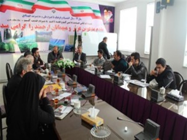 شورای هماهنگی اطلاع رسانی شهرستان رامسر تشکیل شد